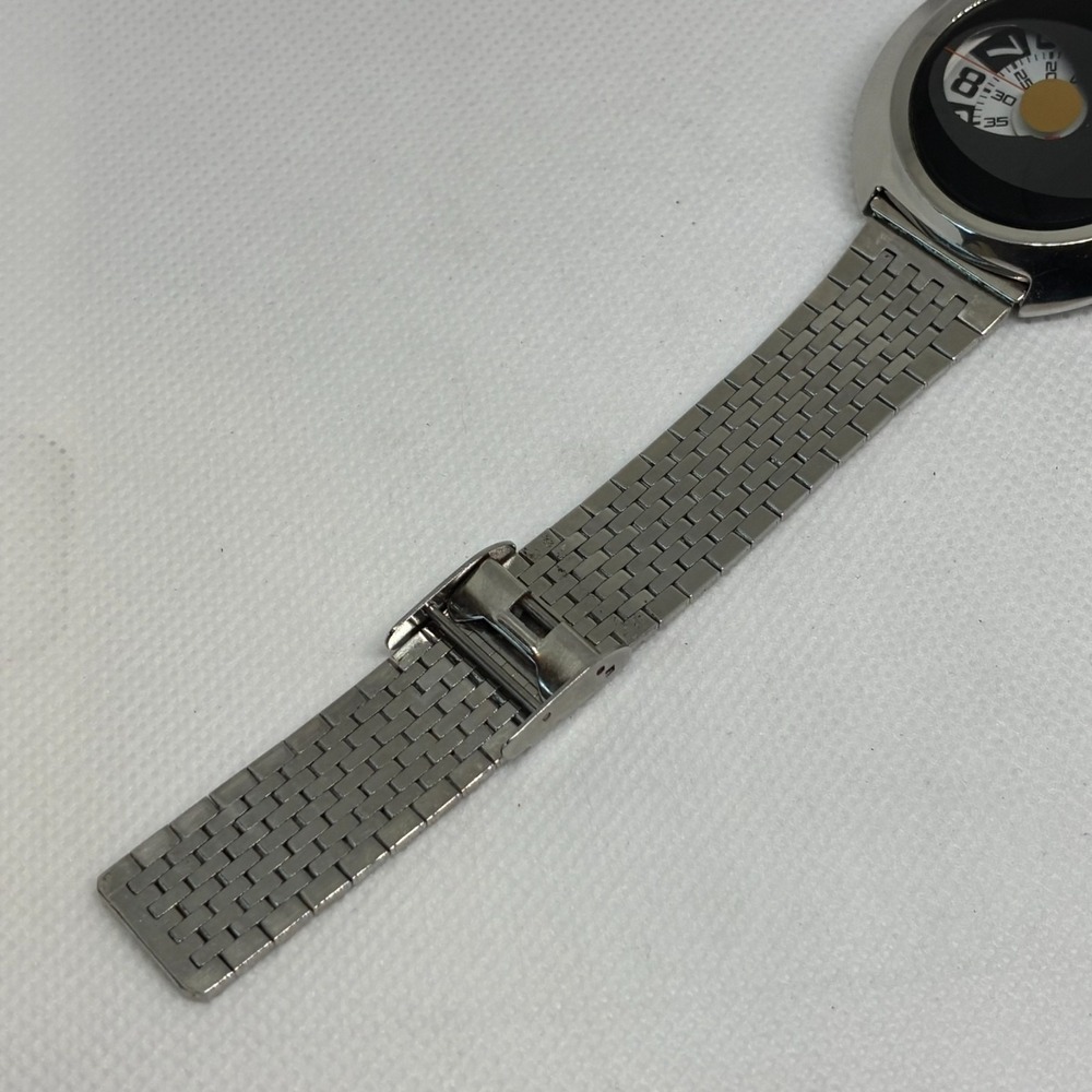 CITIZEN Independent JUMP HOUR 6038-L16274 QZ Men's Watch - Working! - Picture 8 of 15